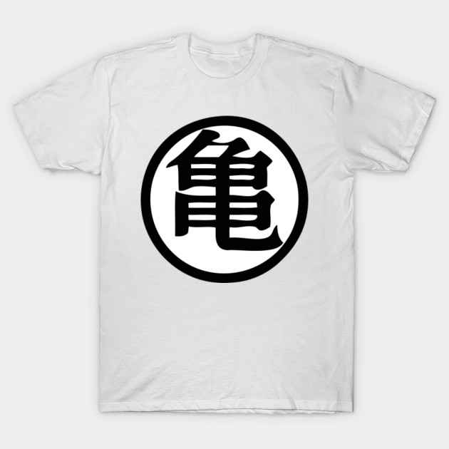 Dragon Ball Z Master Roshi Kanji T-Shirt-TOZ